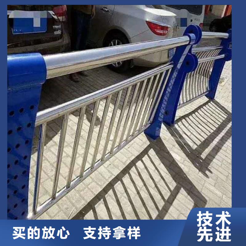 优选不锈钢碳素钢复合管护栏
