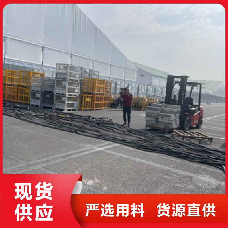 上海现货850KW发电机出租大型发电车出租可并机带电缆