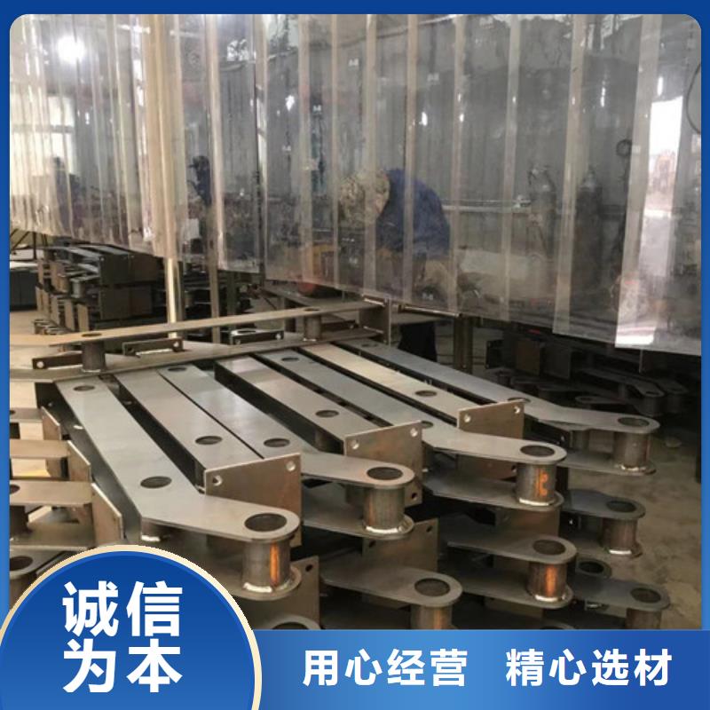 郑州购买不锈钢碳素钢复合管桥梁护栏原厂定做