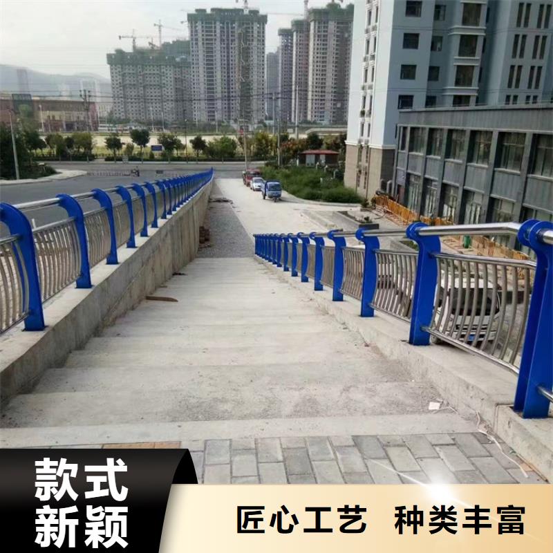 北京当地氟碳漆桥梁防撞护栏多少钱