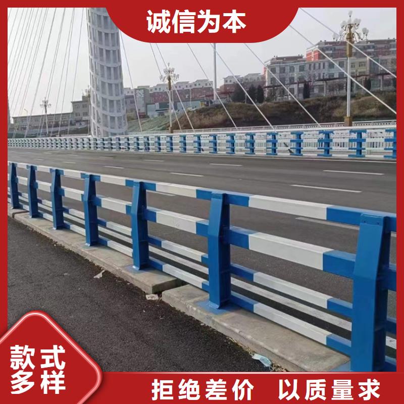 蚌埠当地河道不锈钢防撞隔离仿木护栏现货供应