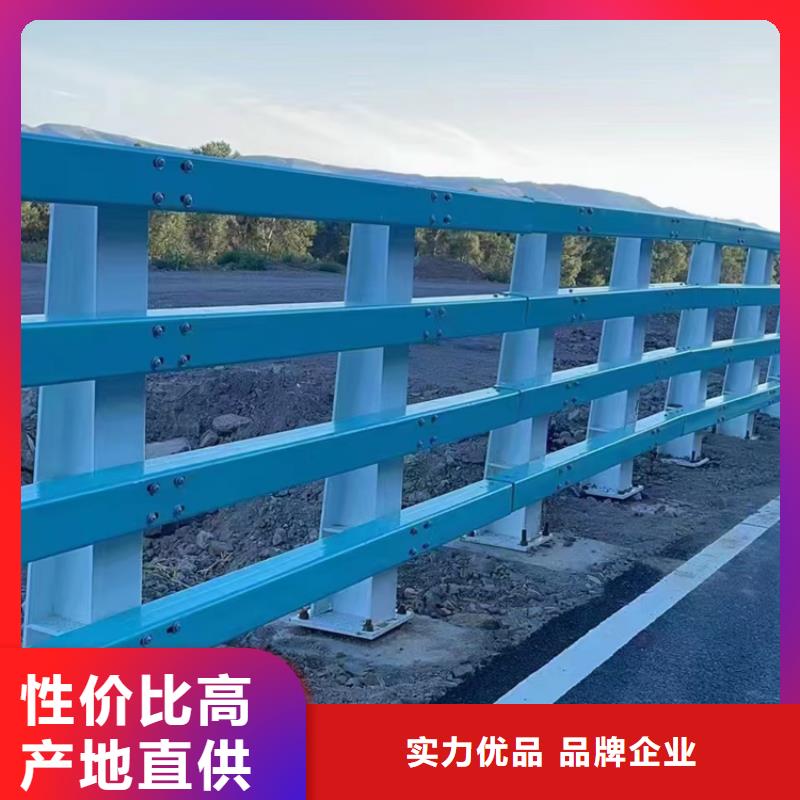 上海定制景观不锈钢防撞灯箱栏杆生产
