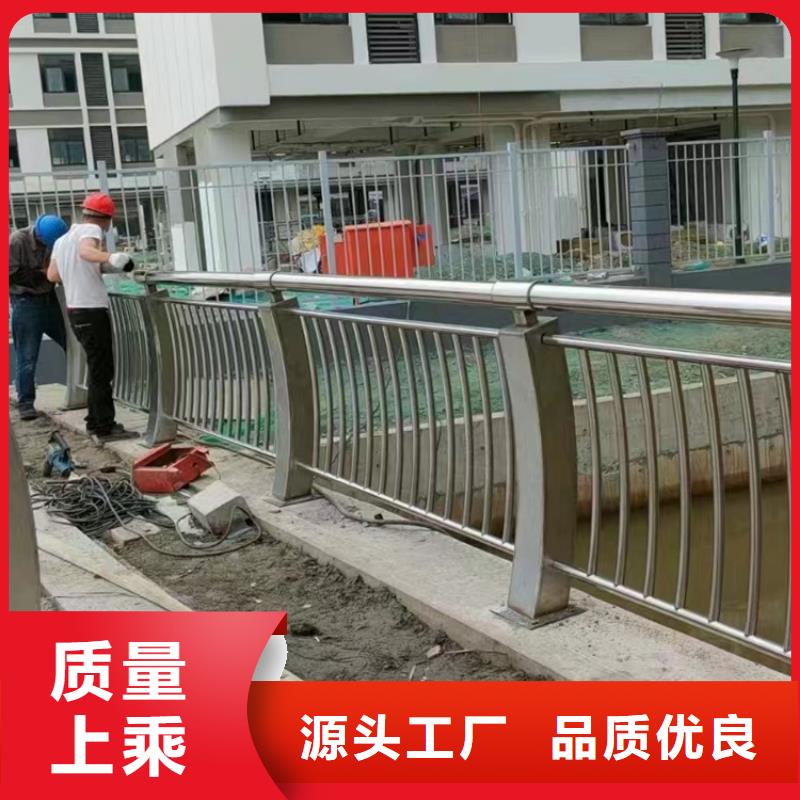 淄博周边桥上护栏安装快捷 