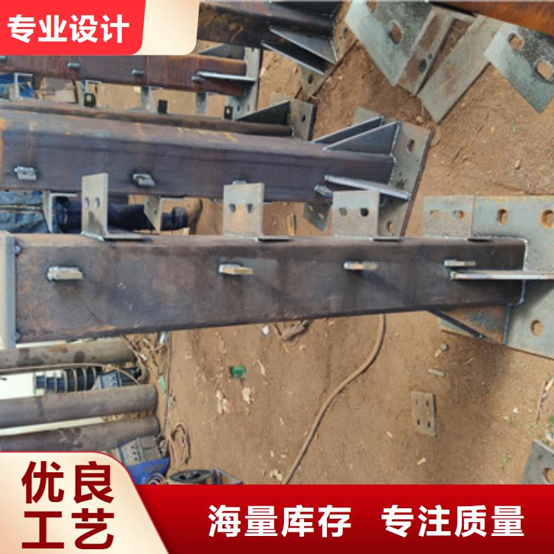 【天津】定制桥梁防撞不锈钢仿木防撞护栏品种齐全