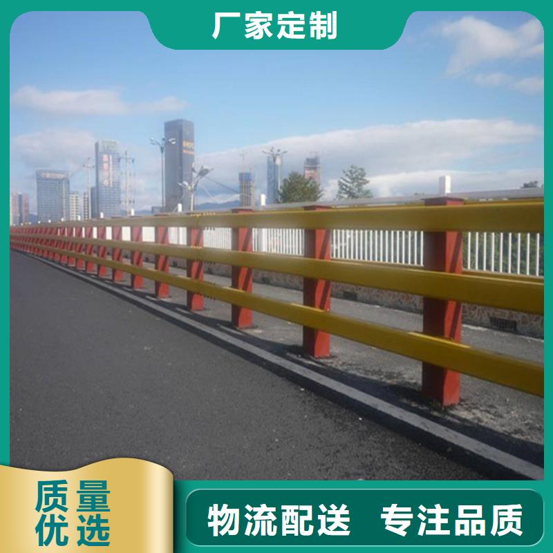 桥梁护栏防撞护栏立柱应用广泛