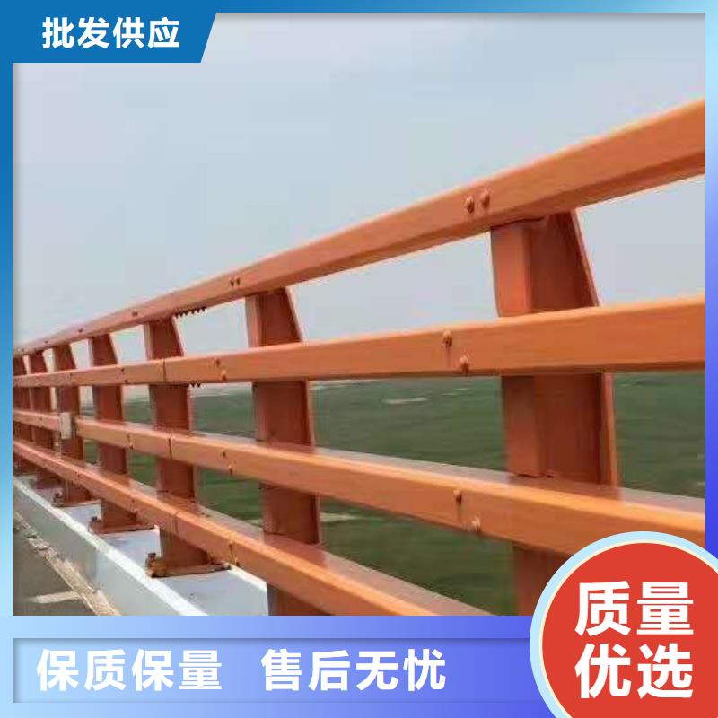 不锈钢复合管防撞护栏-国道抗冲击围栏厂家技术完善