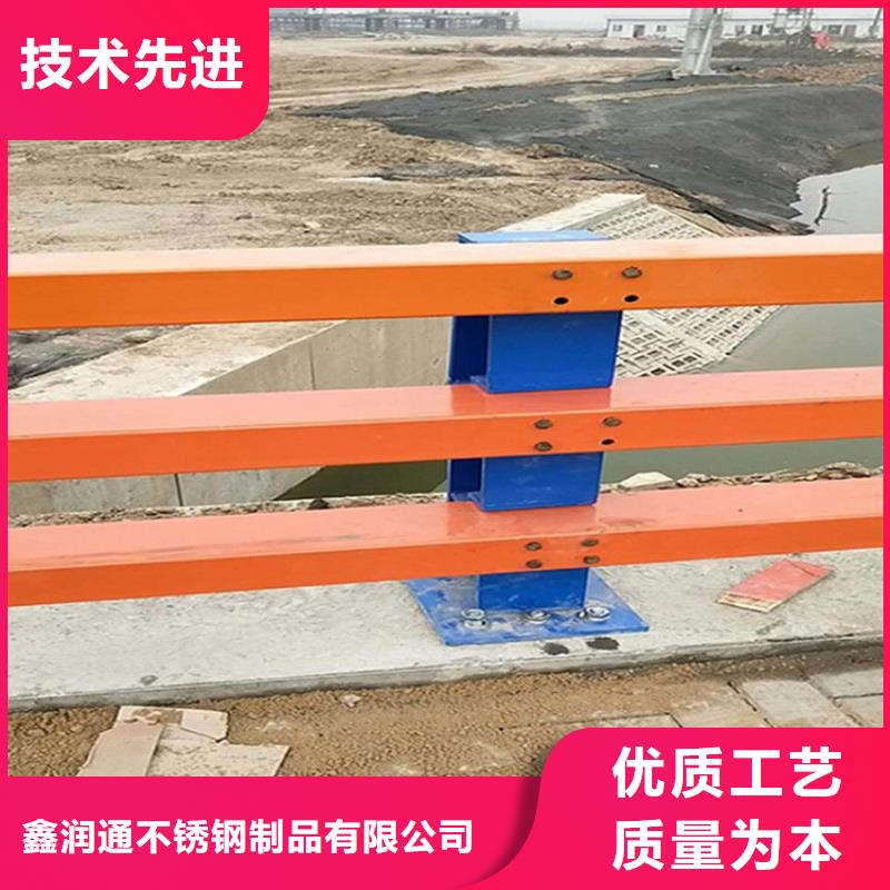 护栏-桥梁人行道护栏栏杆快速生产