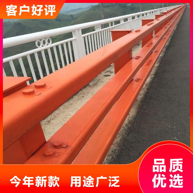 护栏-桥梁人行道护栏栏杆快速生产