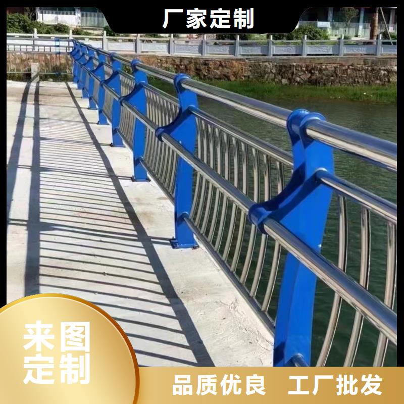 大厂生产品质<聚晟>不锈钢桥梁护栏安装