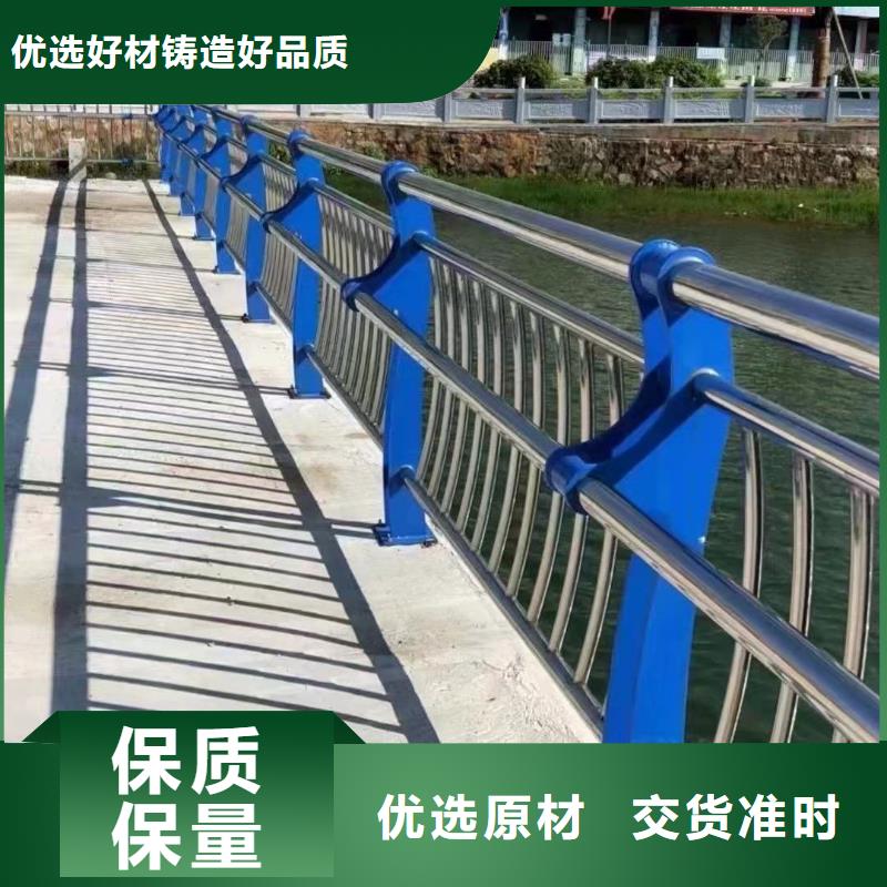 【桥梁栏杆成功案例】-安装简单《聚晟》
