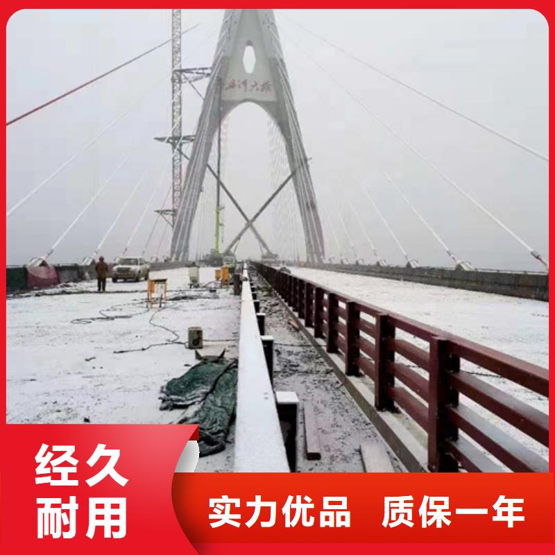 购买【聚晟】当地桥梁机动车道护栏生产厂商