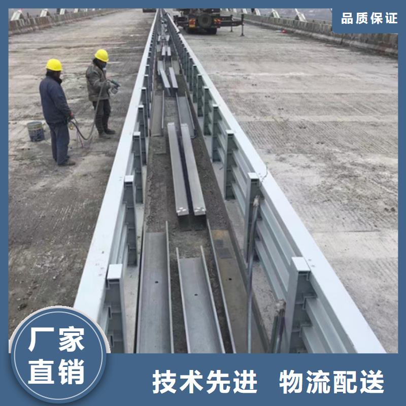 可靠的不锈钢复合管人行道护栏生产厂家