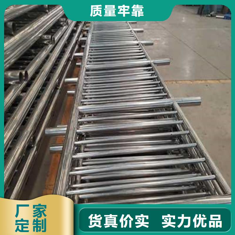 质量合格的201不锈钢复合管桥梁护栏生产厂家