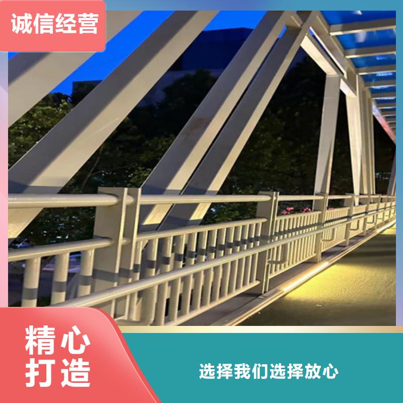 304不锈钢桥梁护栏十年生产经验