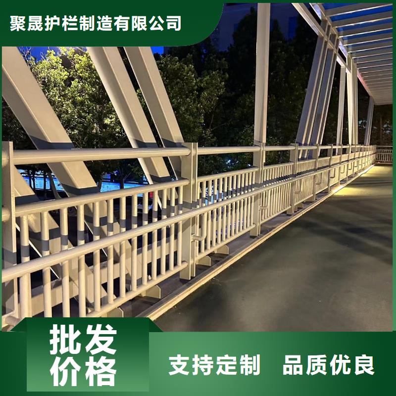选购不锈钢复合管桥梁护栏可按需定制