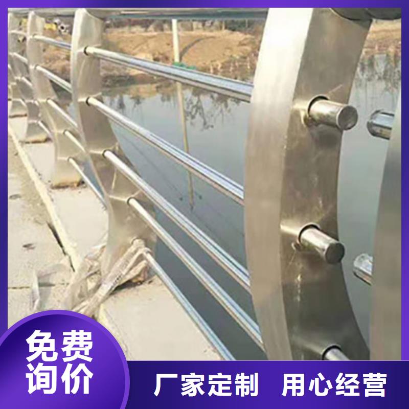 厂家直销规格多样(鑫腾)不锈钢护栏桥梁护栏丰富的行业经验