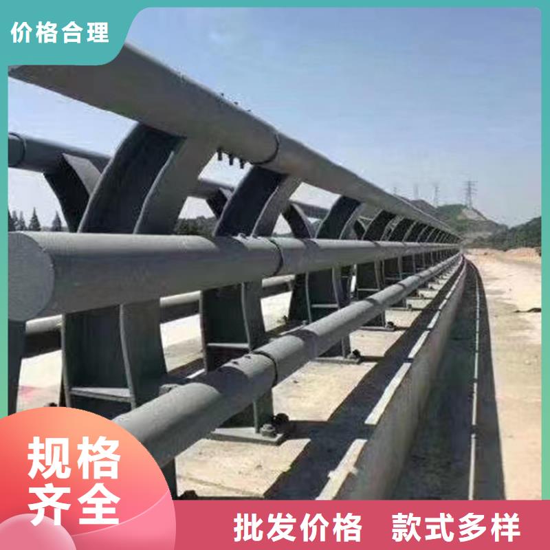 汉中当地河道护栏不锈钢复合管生产厂家