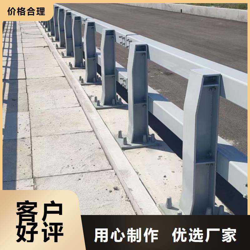 芜湖诚信桥梁铸铁防撞护栏立柱制造