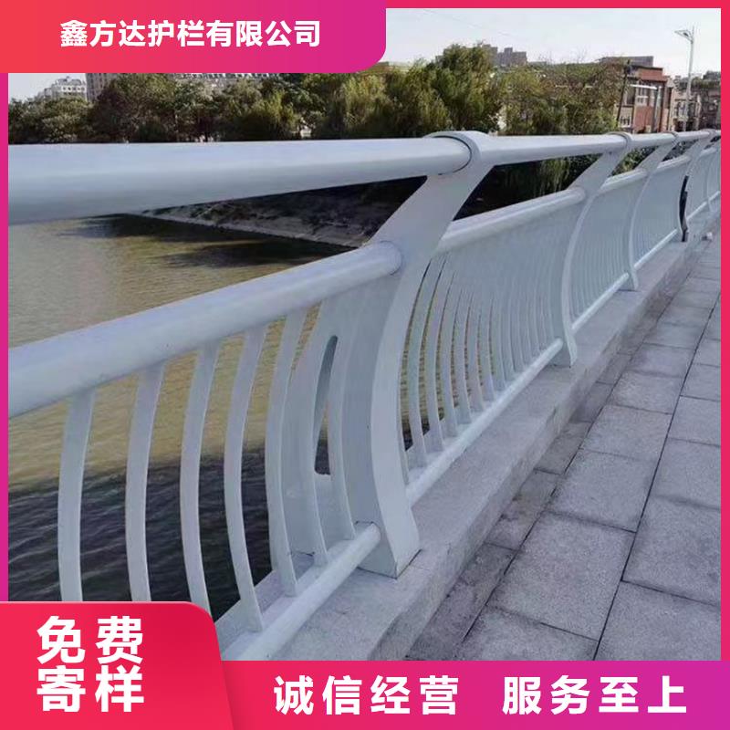 漳州直供人行景观桥护栏生产