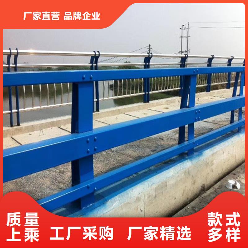 广东订购不锈钢复合管道路栏杆一米什么价格