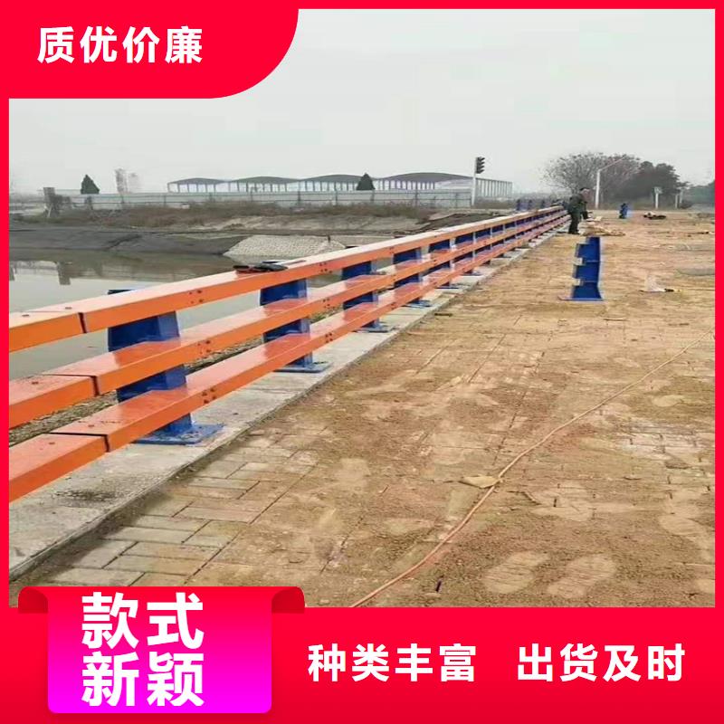 菏泽经营304不锈钢复合管桥梁护栏单价多少