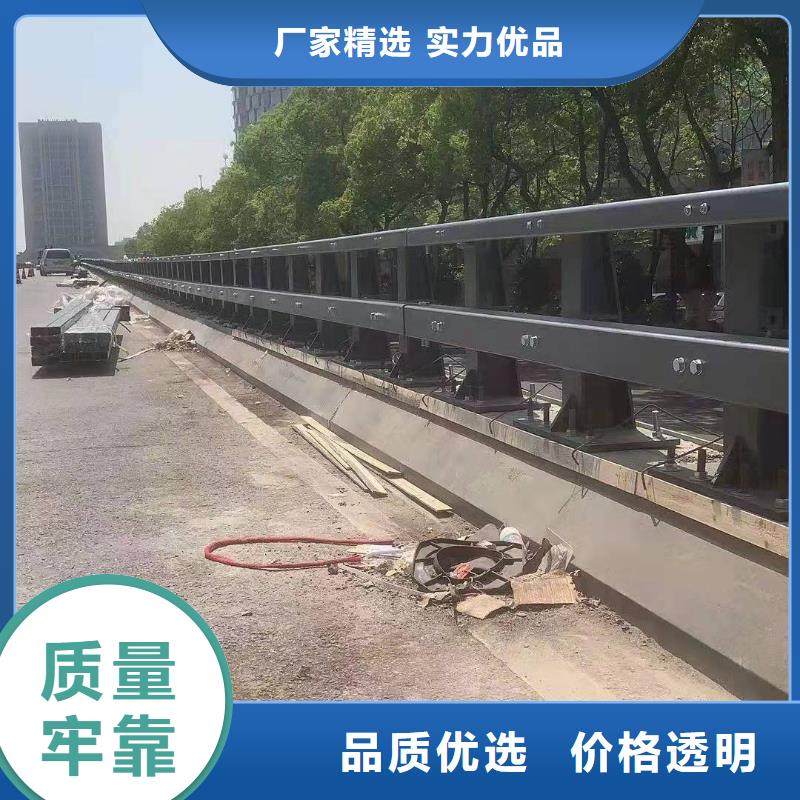 【泉州】直销304不锈钢复合管桥梁护栏每米单价