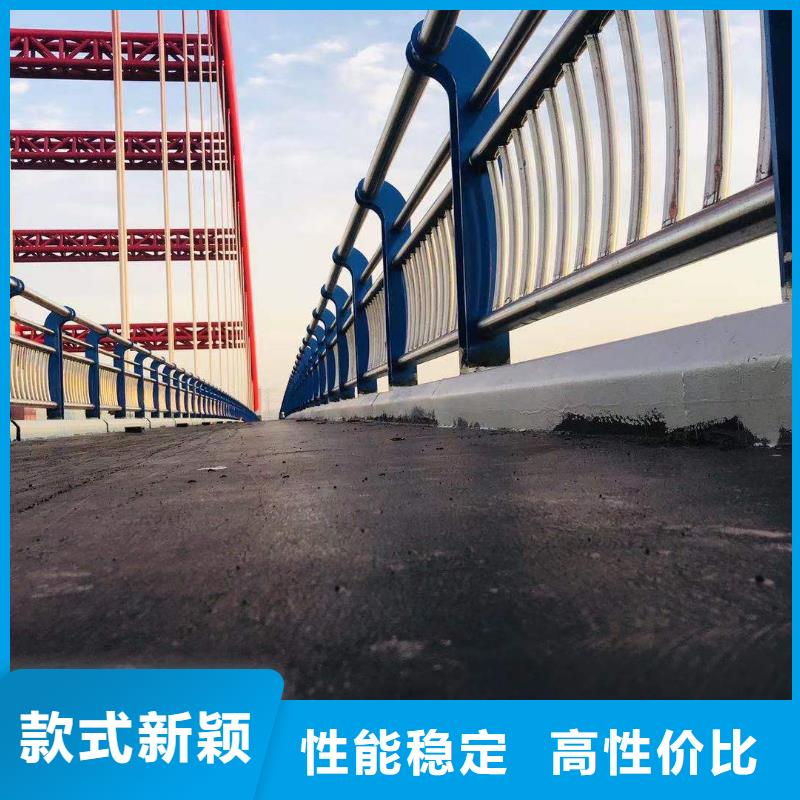 宁波直供护栏桥防撞护栏规格