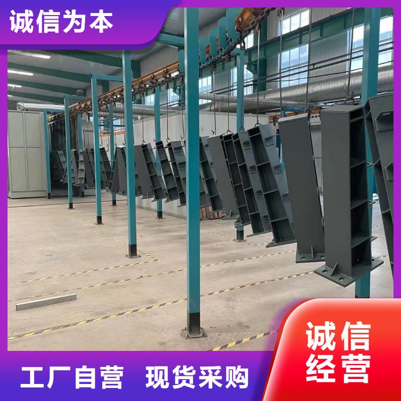 菏泽品质电站不锈钢复合管隔离栏厂家位置