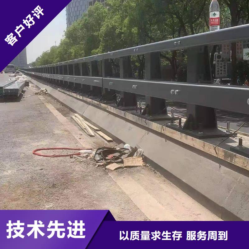 乐东县河道景观防护栏杆加工