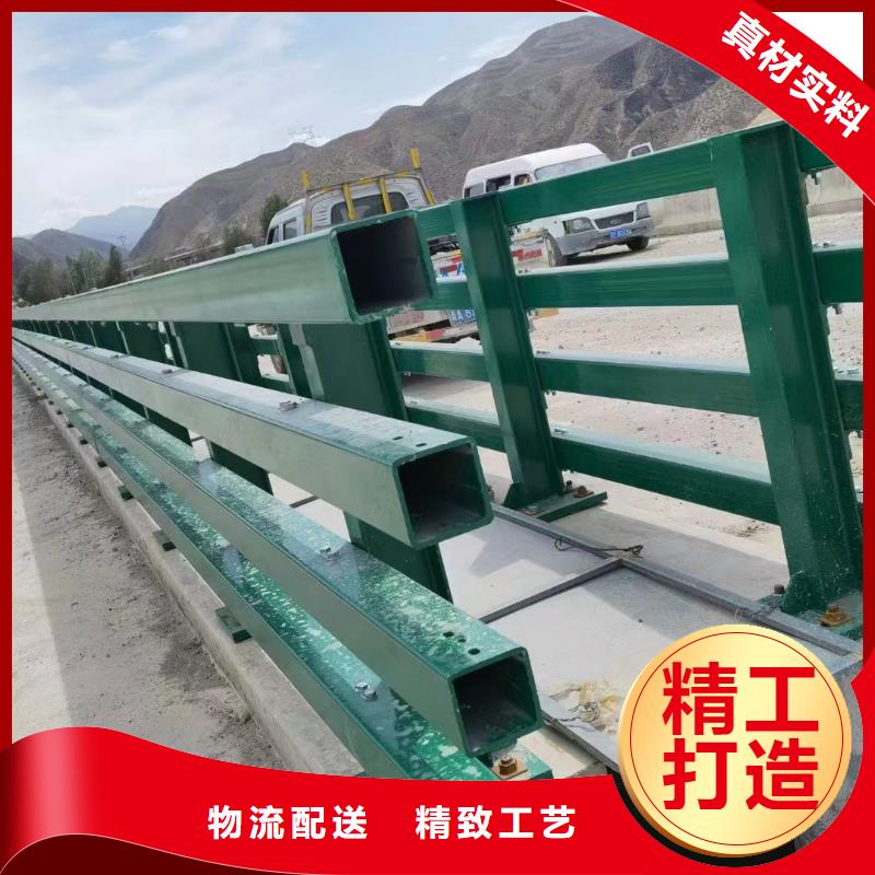不锈钢复合管小桥栏杆生产厂家