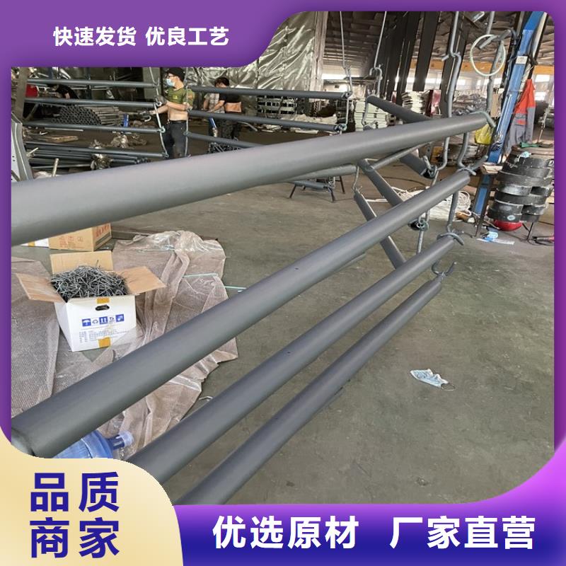 黄山诚信不锈钢复合管小桥护栏生产厂家