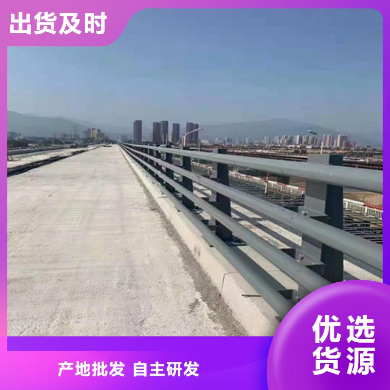 漳州直供人行景观桥护栏生产