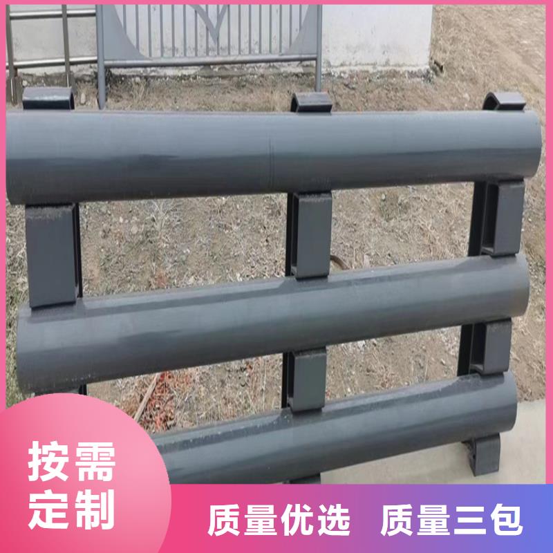衡阳同城天桥不锈钢复合管栏杆发货快速