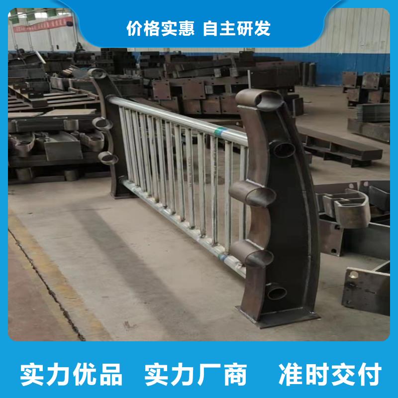 供应天桥不锈钢复合管栏杆-实体厂家可定制