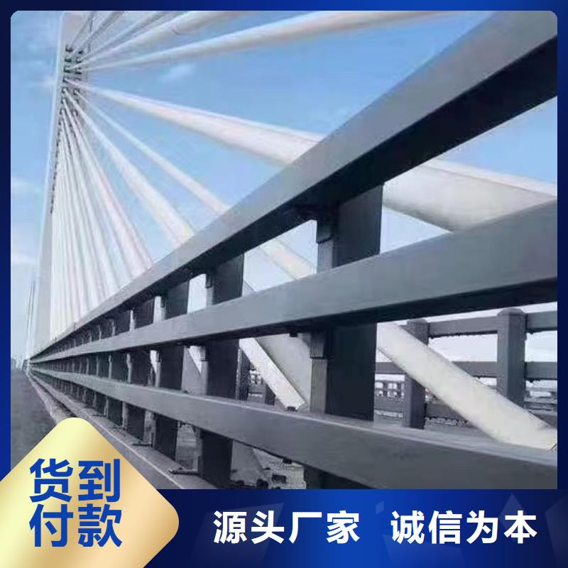品质商家[鑫方达]桥梁防撞护栏栏杆设计新颖