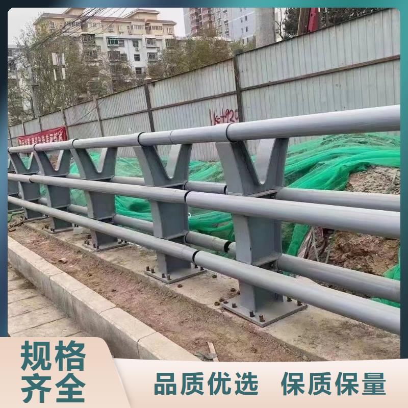 值得信赖鑫方达河道桥护栏河道安全隔离护栏制作厂家