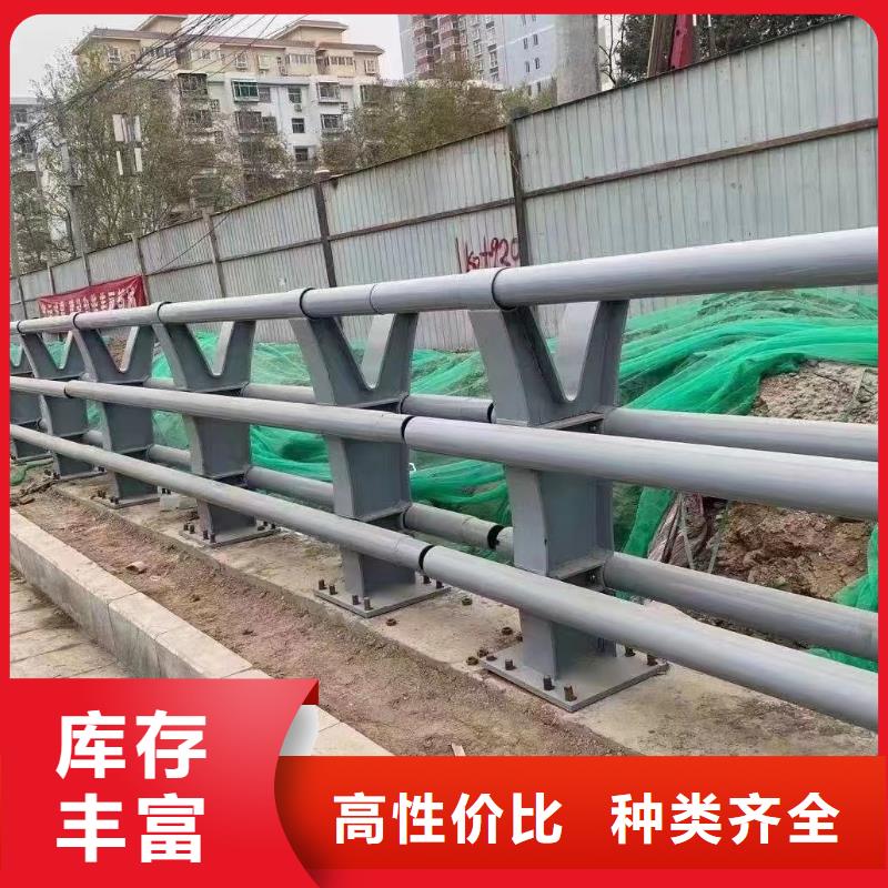 生产安装鑫方达河道景观护栏市政河道护栏生产厂家