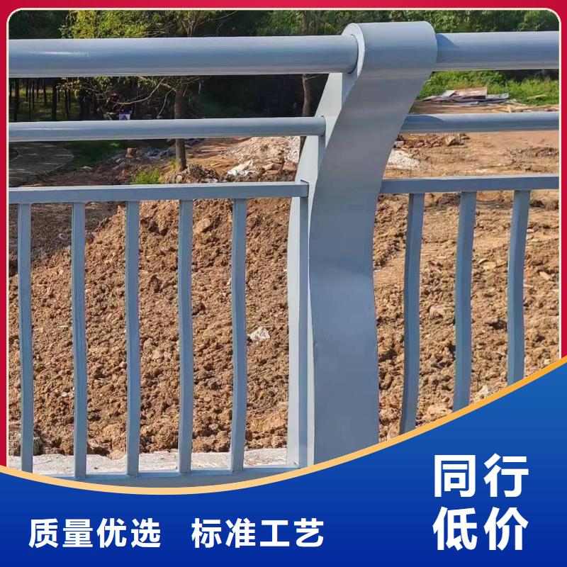 定制鑫方达201不锈钢河道护栏304不锈钢河道护栏栏杆每米单价多少