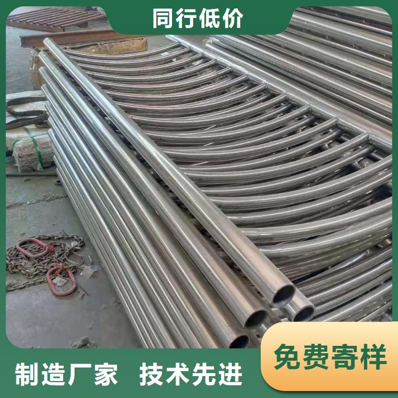 不锈钢复合管-钢板立柱批发商
