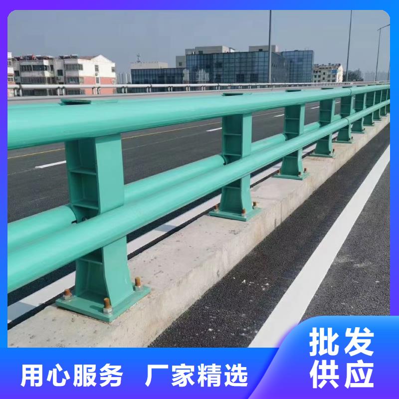 桥梁护栏不锈钢防撞护栏质检合格出厂