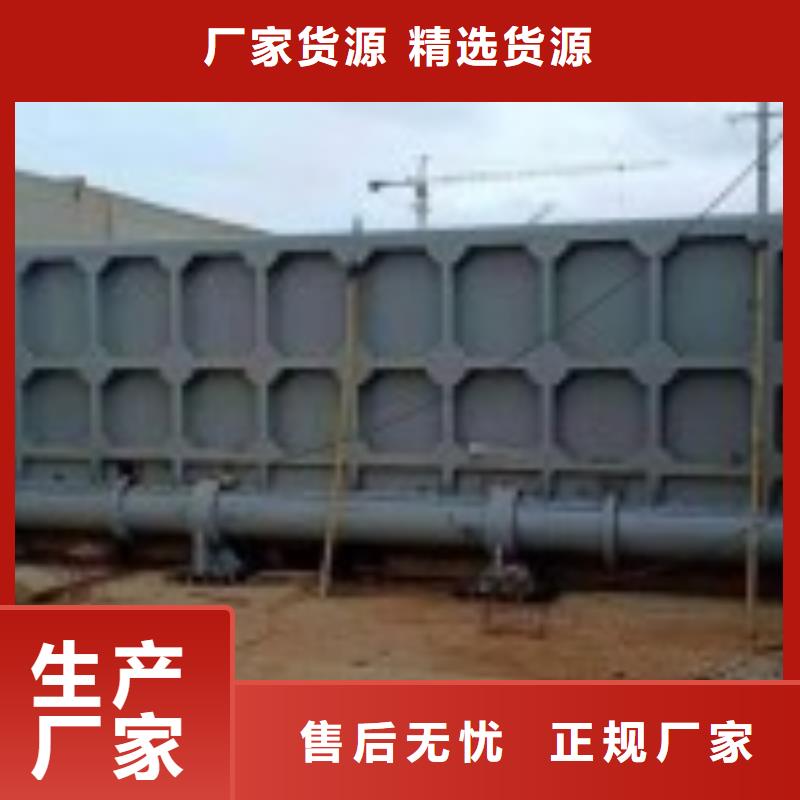 水电站钢制闸门品质过关
