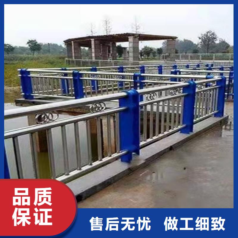 不锈钢复合管护栏桥梁护栏厂家实力见证