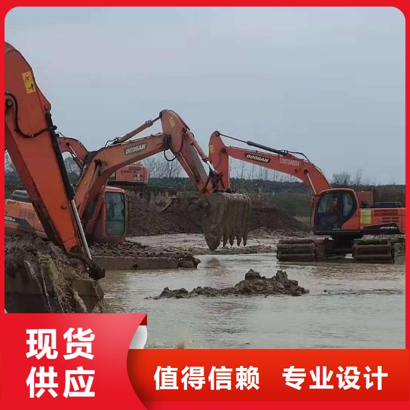 生产河道清淤挖掘机出租质量可靠的厂家