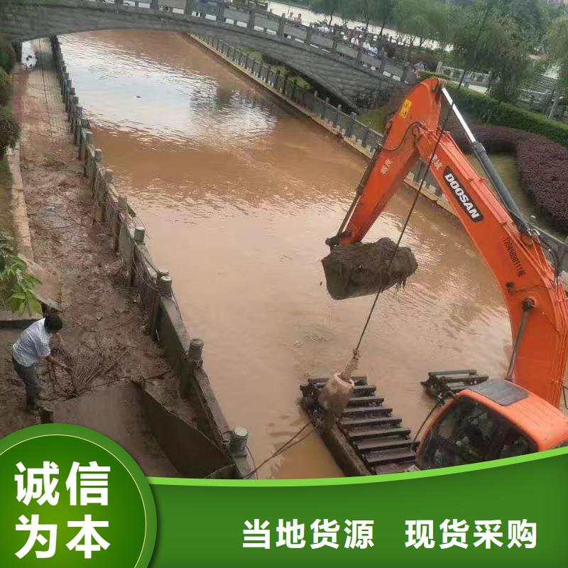 优质的河道清淤挖掘机租赁供货商
