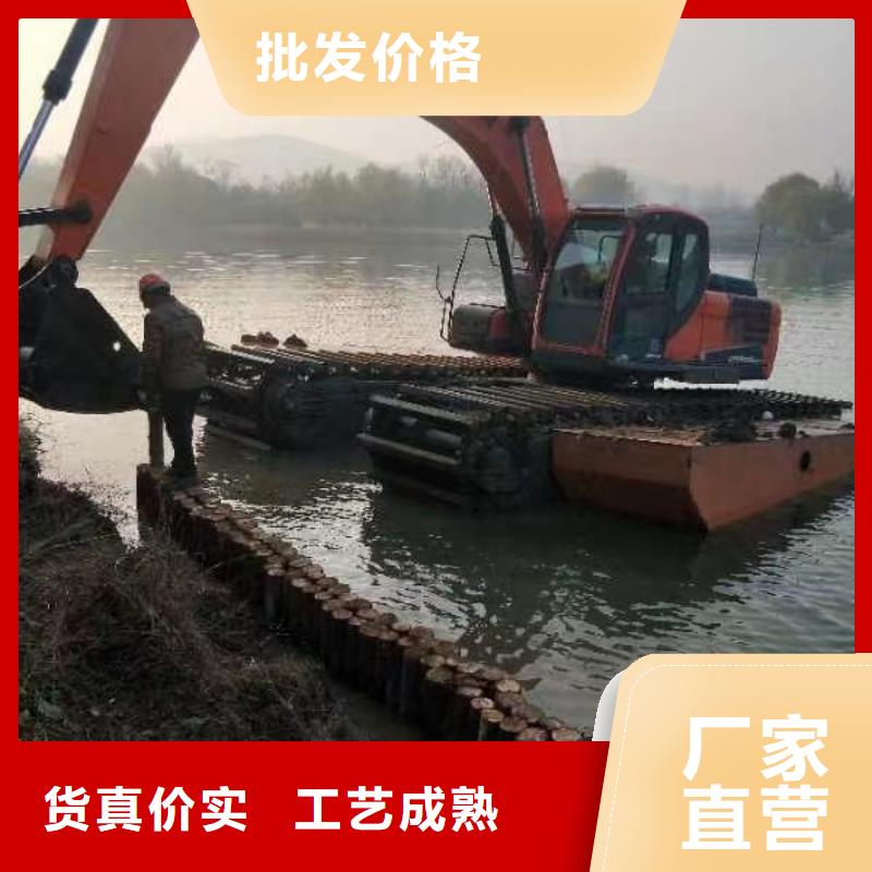 用户认可的河道清淤挖掘机机械出租厂家