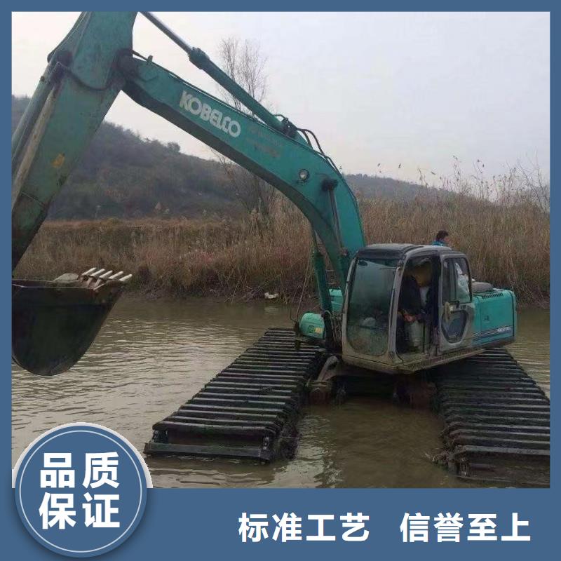 用户认可的河道清淤挖掘机机械出租厂家