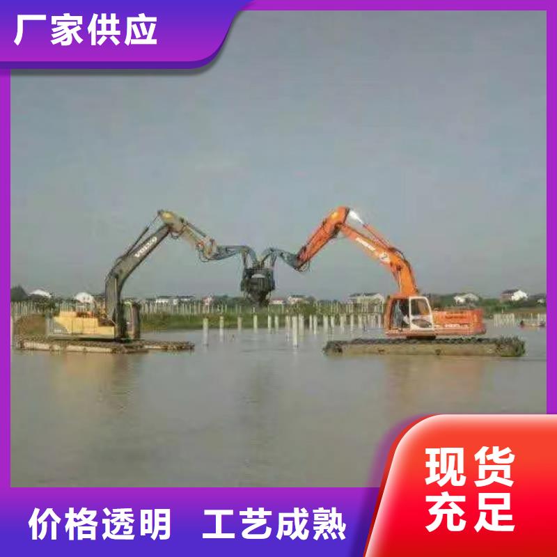 河道清淤挖掘机机械租赁销售