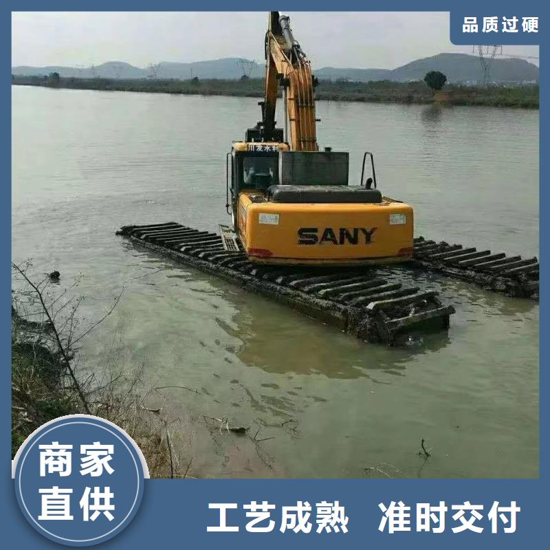 生产河道清淤挖掘机出租质量可靠的厂家