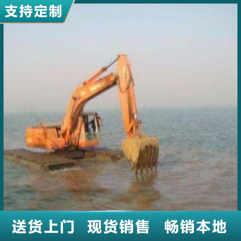 武威同城水上漂挖机租赁厂家直售