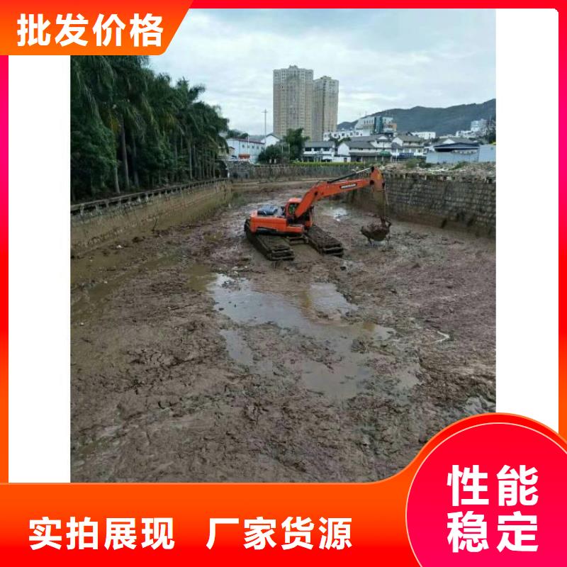 清淤挖机租赁厂家图片